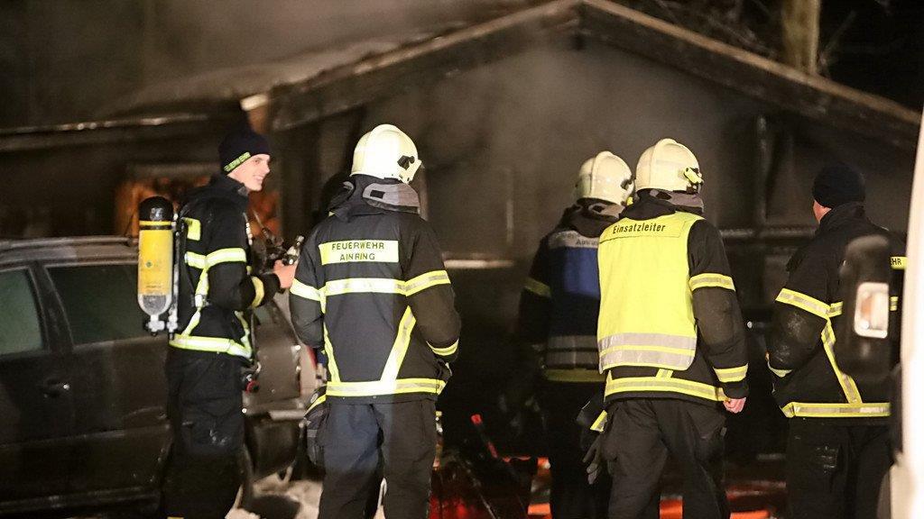 Vollbrand in Ainring