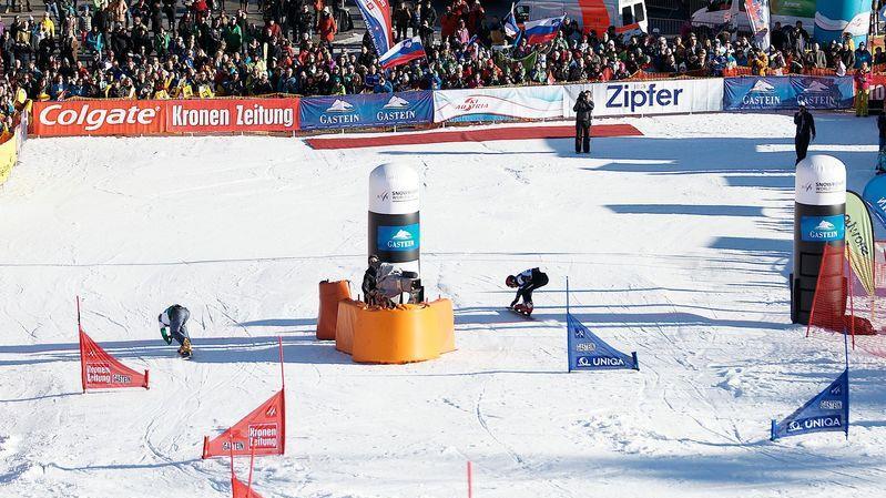 Snowboard-Weltcup in Bad Gastein, II