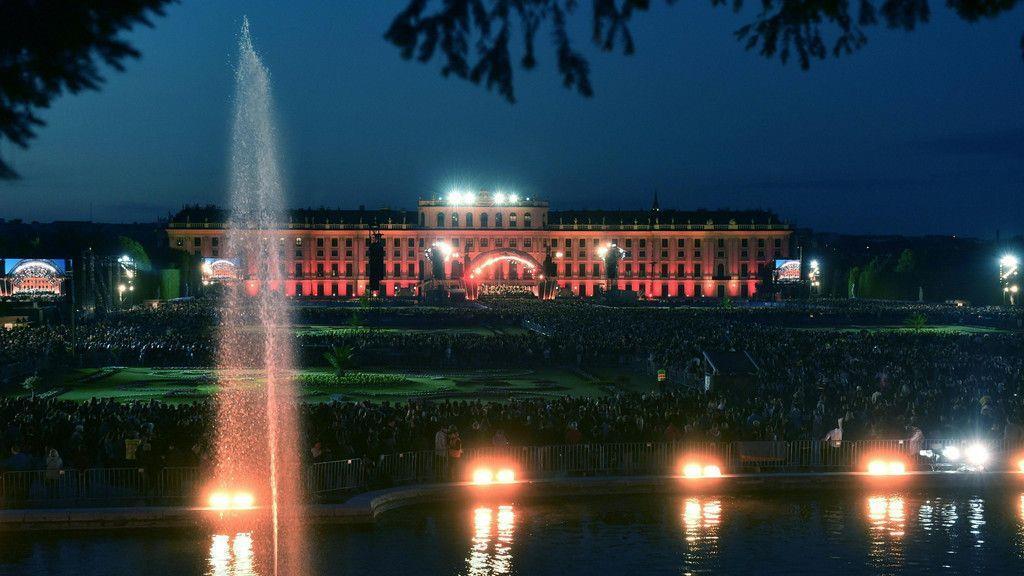 Sommernachtskonzert in Wien