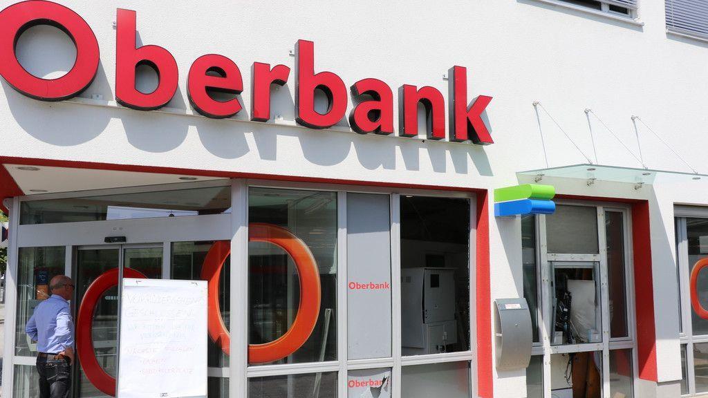 Bankomat in Liefering gesprengt