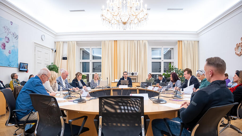 Lange Nacht der Demokratie im Schloss Mirabell