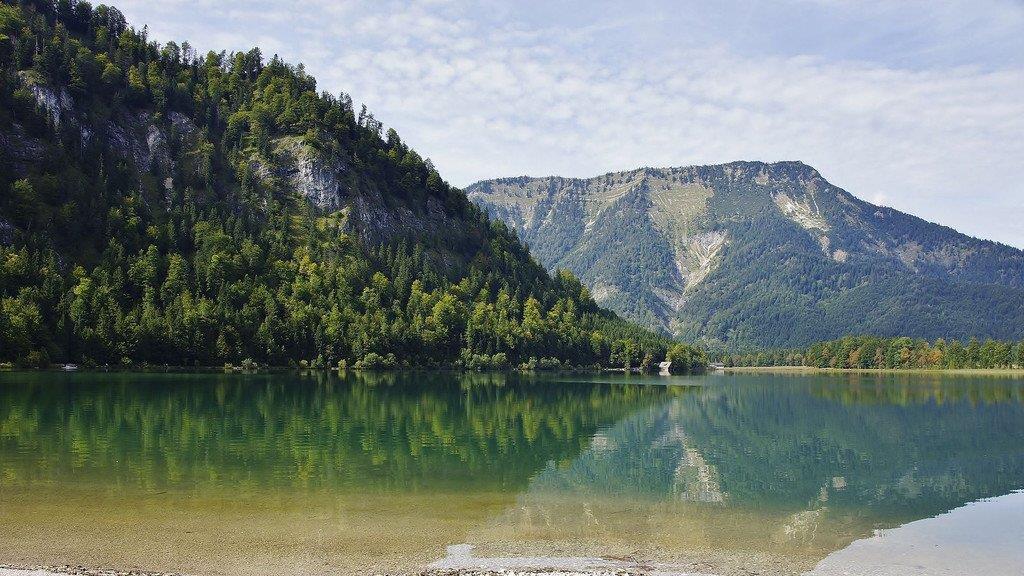 Altweibersommer zu Herbstbeginn