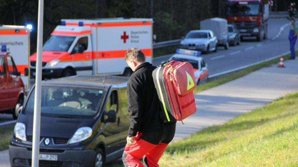 Radfahrer bei Crash getötet