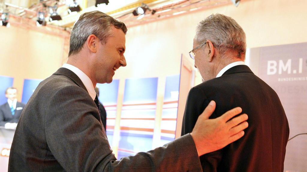 BP-Wahl 2016: Bilder aus der Hofburg