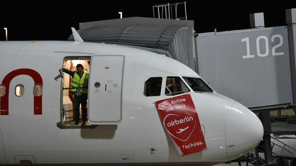 Letzter Flug Air Berlin
