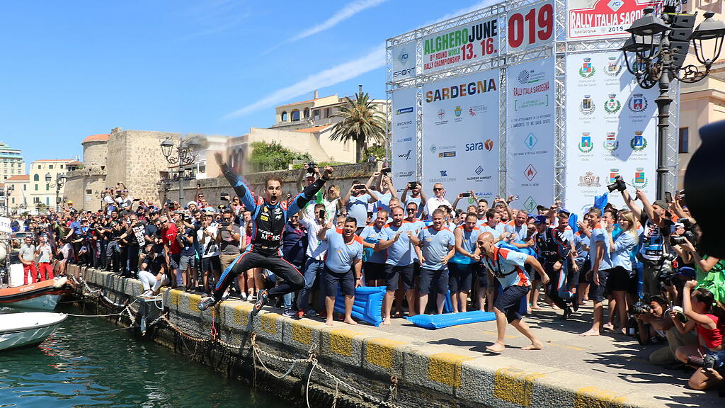 Rallye Sardinien