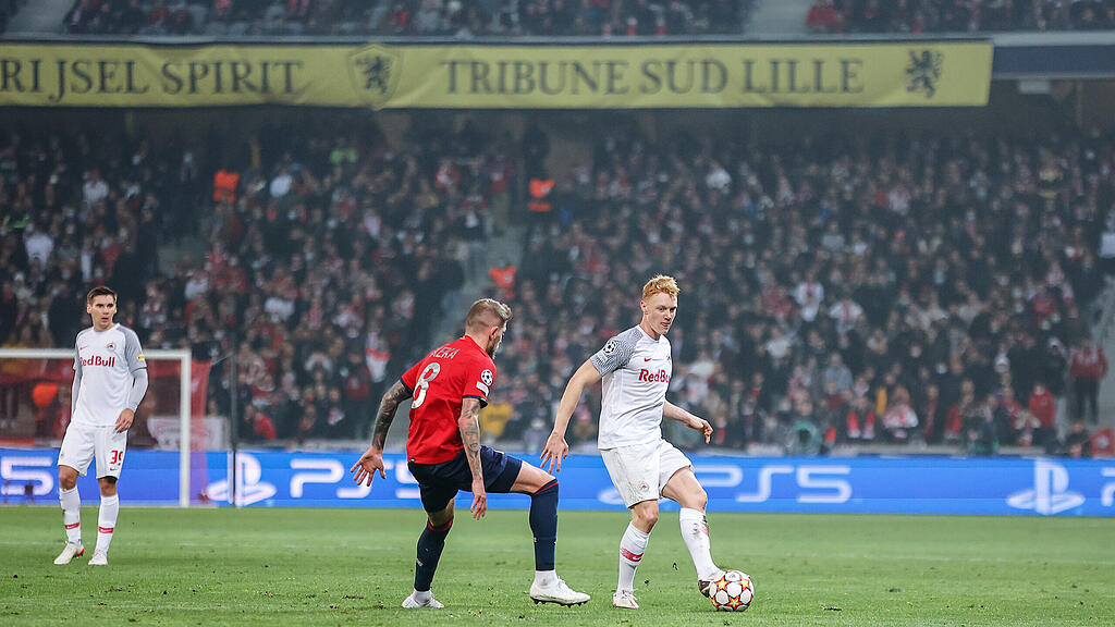 Lille, Salzburg, Champions League, Seiwald