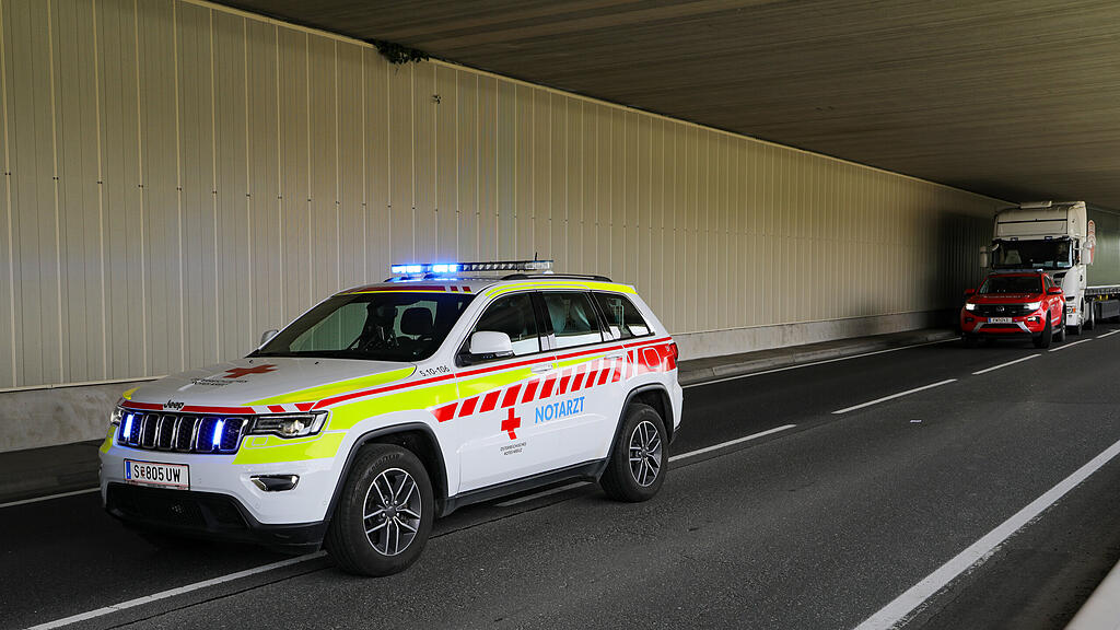 Schwerer Lkw-Unfall in Bergheim