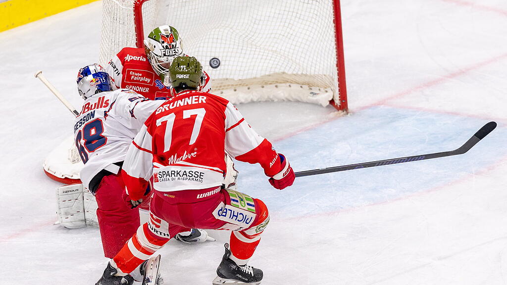 HCB Südtirol - EC Red Bull Salzburg