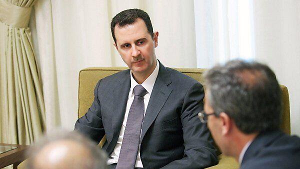 Der syrische Präsident blieb unverletzt