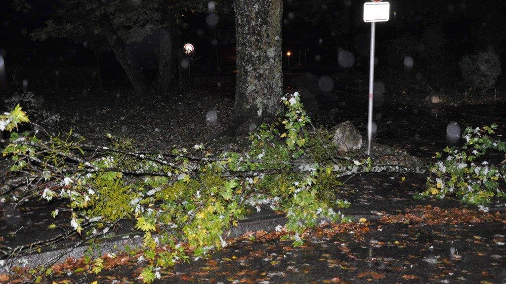 Sturm: Einsätze in Bad Reichenhall