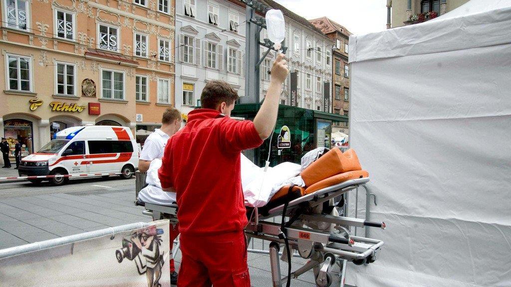 Amokfahrt in Graz