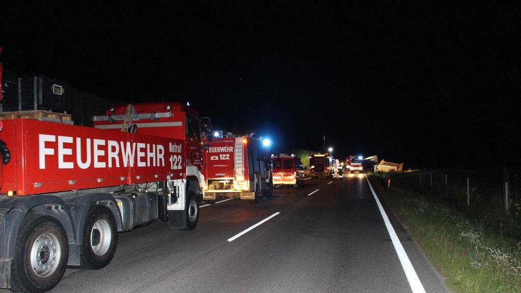 Verkehrsunfall Lkw Perg