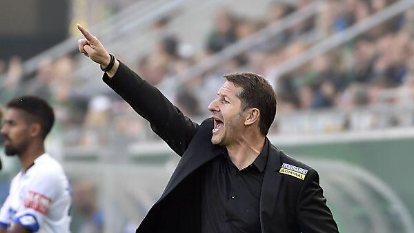 Franco Foda bleibt bis Jahresende Sturm-Trainer