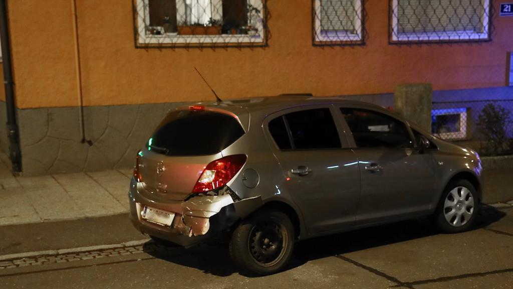 Auffahrunfall in der Vogelweiderstraße