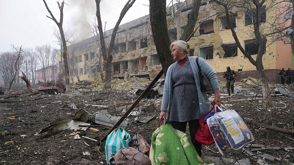 Mariupol, 1. April