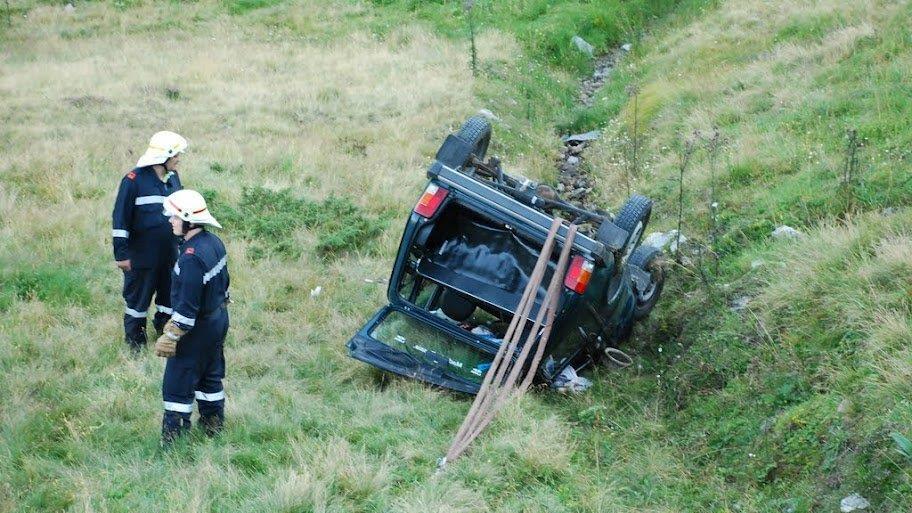 Pkw-Absturz in Sportgastein
