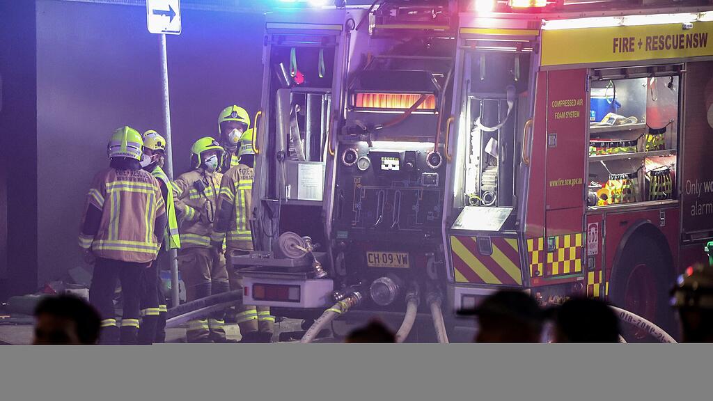 Feuer Sydney