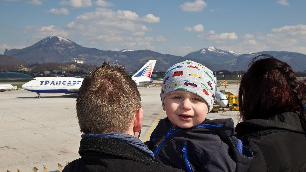Wintercharterfinale am Salzburger Flughafen