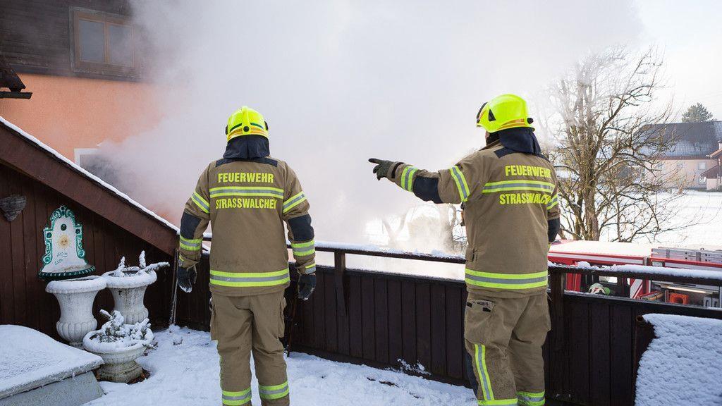 Brand in Steindorf bei Straßwalchen