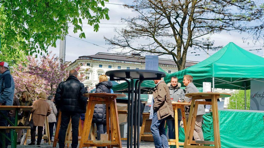 Impressionen vom Winzermarkt