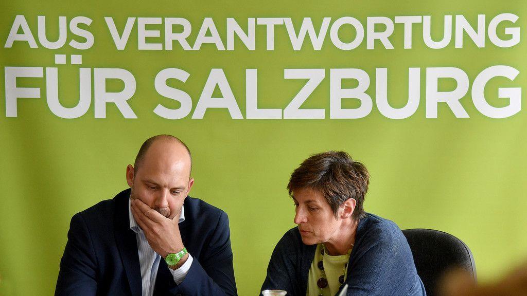 Grüne beraten über Rössler-Rücktritt