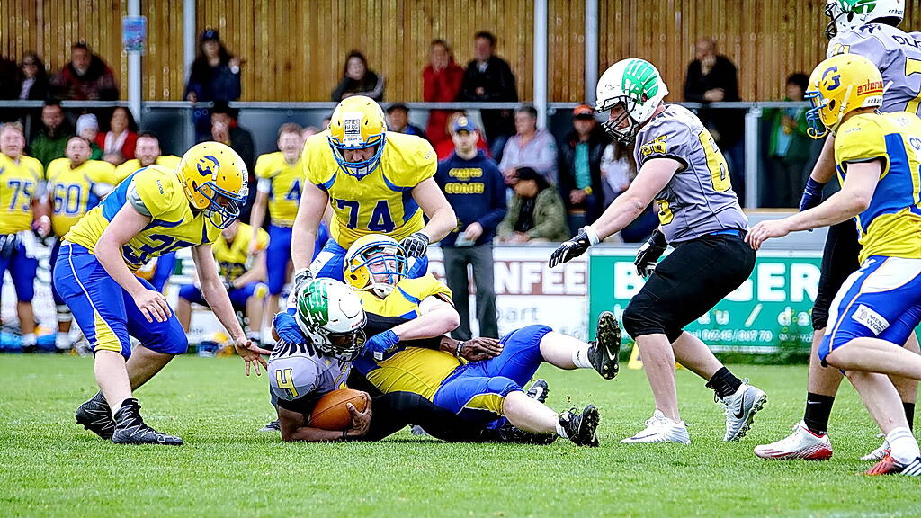 Salzburg Ducks, Football