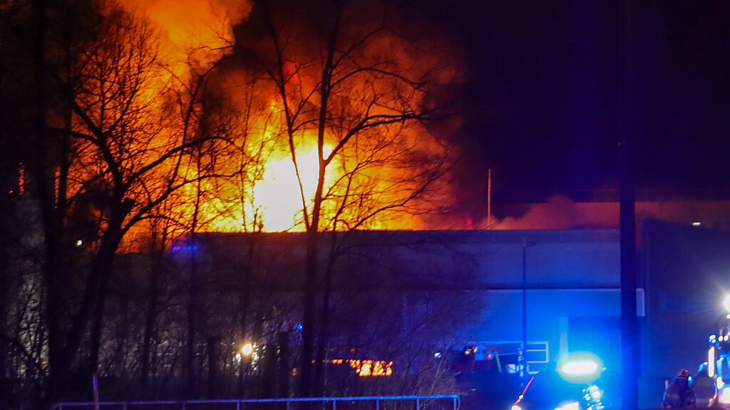 Gro\u00dfbrand bei Maco II