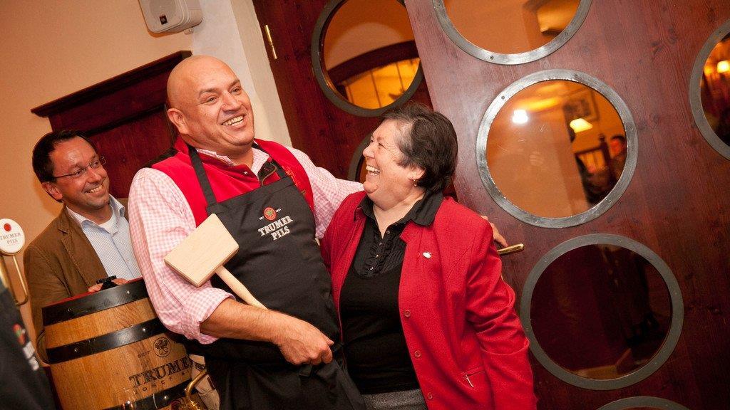 Brausilvester im Steinlechner