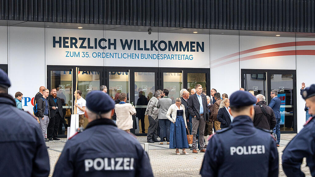 FPÖ Parteitag Salzburg