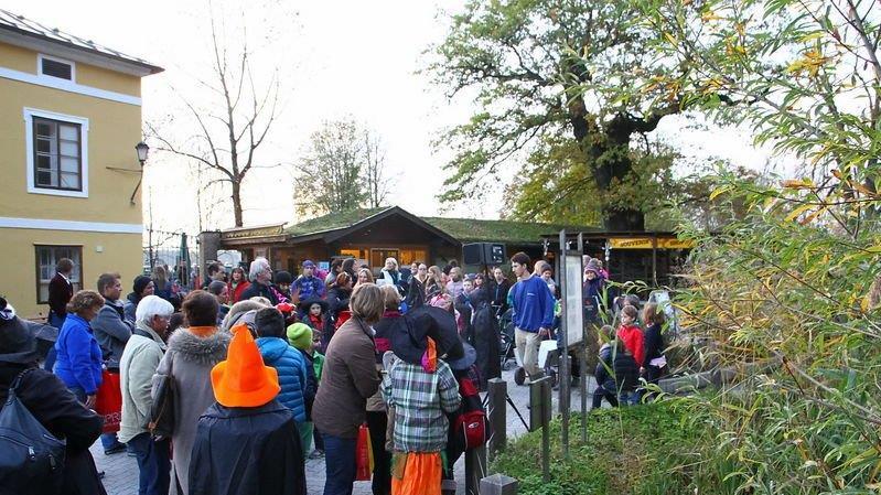 Halloween im Zoo