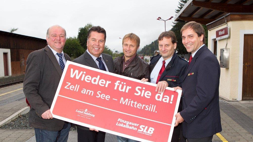 Mayr gibt Pinzgaubahn frei