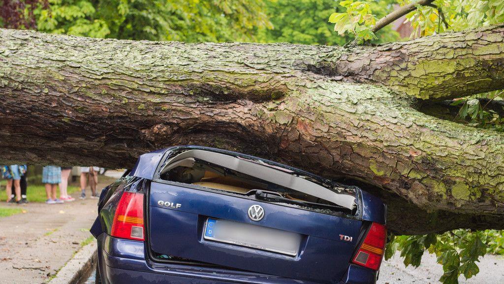 Schwere Unwetter über Deutschland