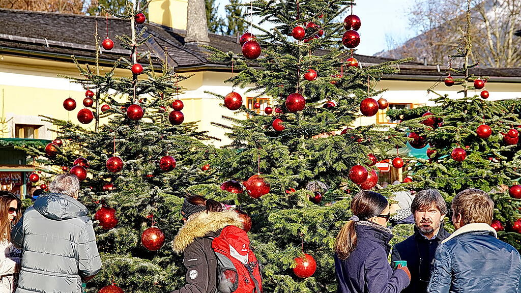 Tag der Krampusse in Hellbrunn