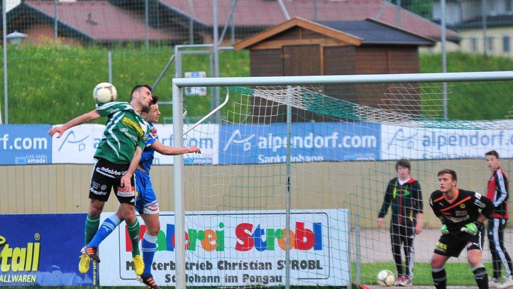 St. Johann vs. Pinzgau Saalfelden
