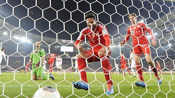 Später Sieg der Bayern