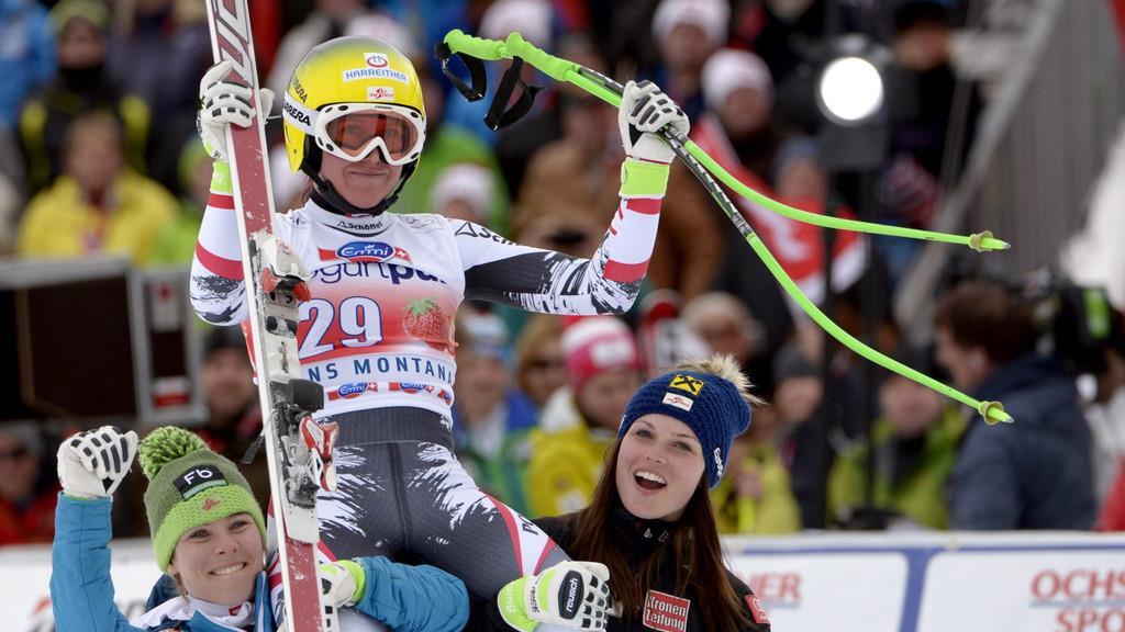 Fischbacher siegt in Crans