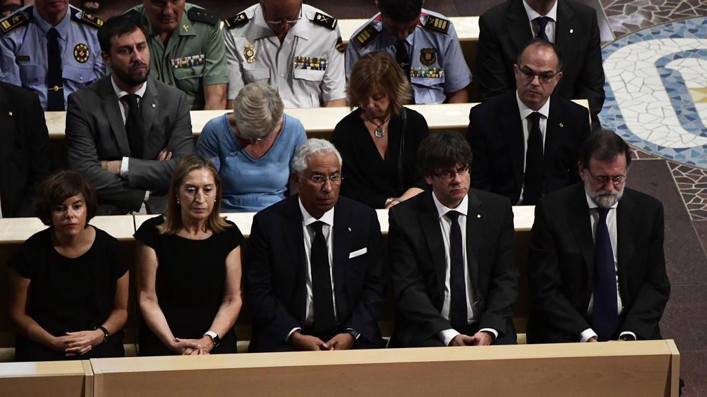 Terror in Barcelona: Trauerfeier für Opfer