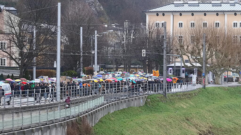 Klima-Demo Salzburg