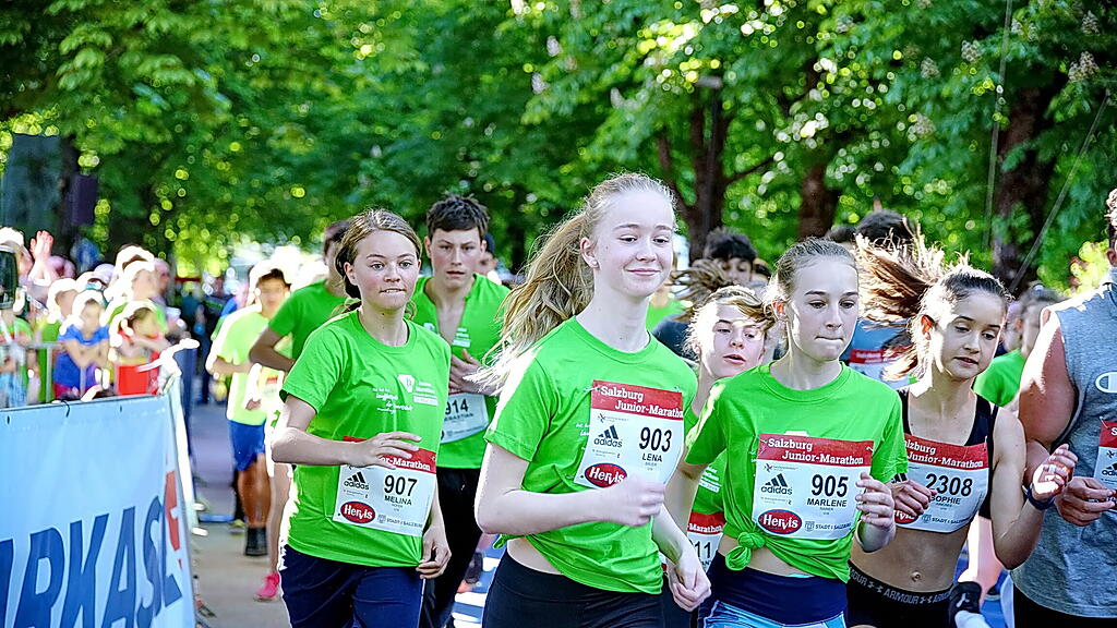 Junior Marathon in Salzburg 2019