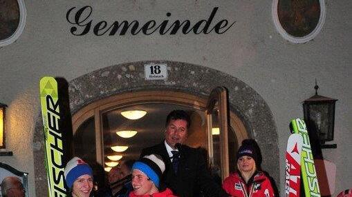 Goldegg feiert Chiara Hölzl