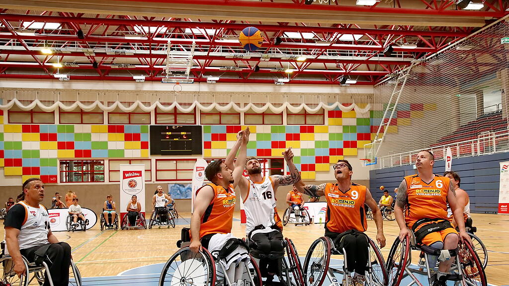 Rollstuhl-Basketball