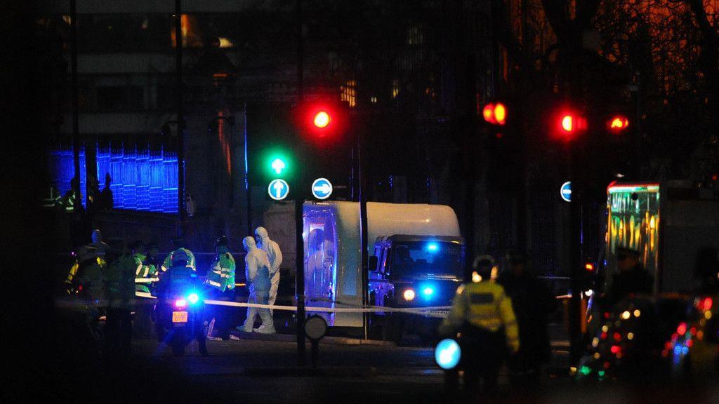 Anschlag in London: Bilder des Einsatzes