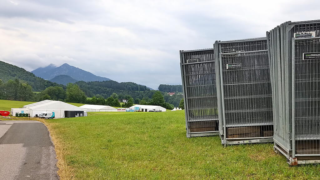 Electric Love 2023: Arbeiten am Salzburgring