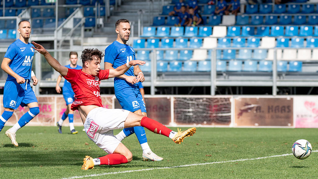Grödig vs. Hallein