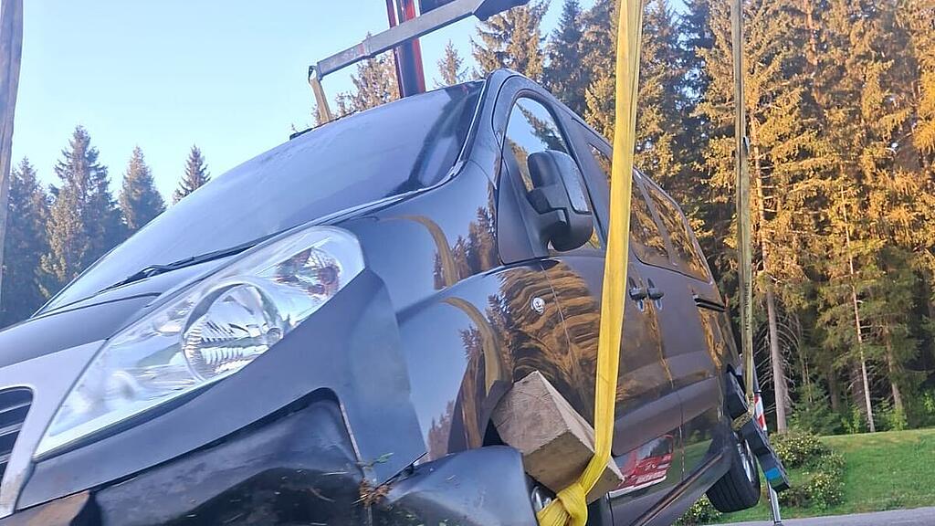 Auto-Absturz St. Andrä