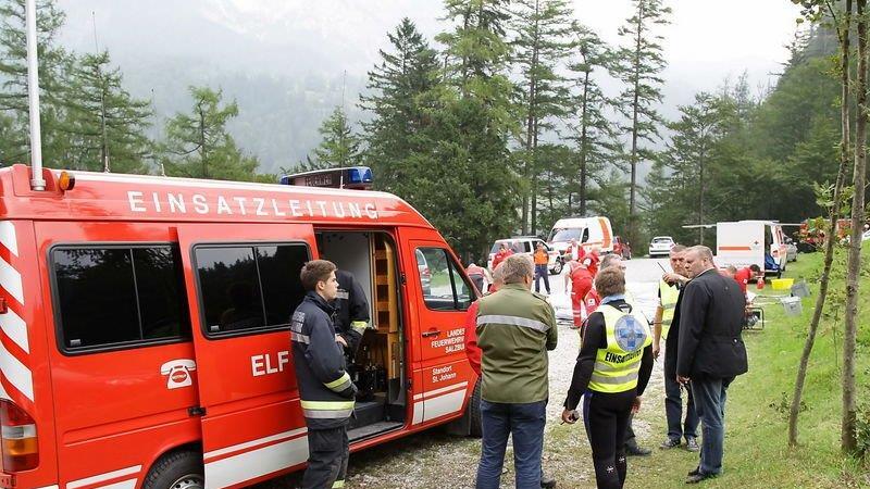 Suchaktion in Werfen II