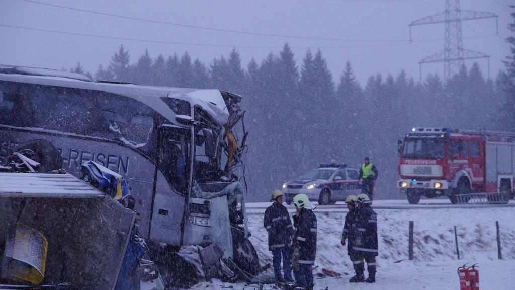 Crash auf der B311