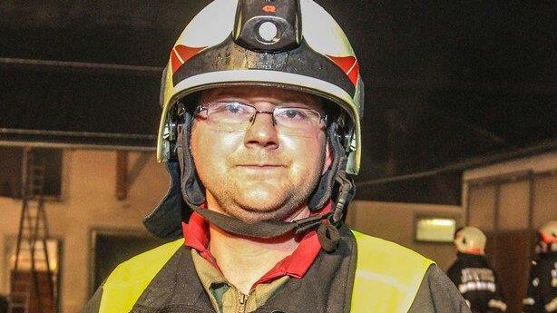 Großbrand in Weng