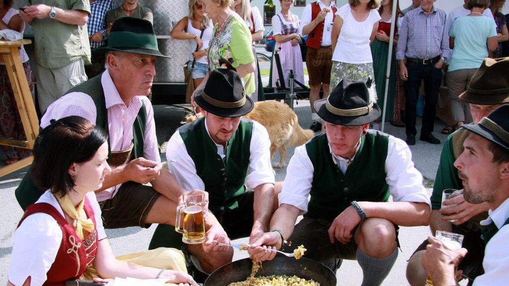 Bauernherbstauftakt in Hof